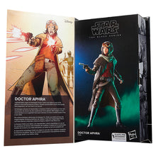 Load image into Gallery viewer, Hasbro STAR WARS - The Black Series 6&quot; PLASTIC FREE PACKAGING - Doctor Aphra (Doctor Aphra Comic) Collectible Figure - STANDARD GRADE