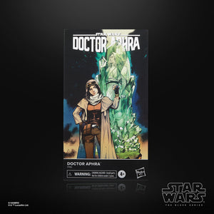 Hasbro STAR WARS - The Black Series 6" PLASTIC FREE PACKAGING - Doctor Aphra (Doctor Aphra Comic) Collectible Figure - STANDARD GRADE