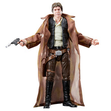Load image into Gallery viewer, Hasbro STAR WARS - The Black Series 6&quot; - 40th Anniversary Return of the Jedi - Wave 1 - Han Solo (Endor) Figure - STANDARD GRADE