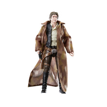 Load image into Gallery viewer, Hasbro STAR WARS - The Black Series 6&quot; - 40th Anniversary Return of the Jedi - Wave 1 - Han Solo (Endor) Figure - STANDARD GRADE