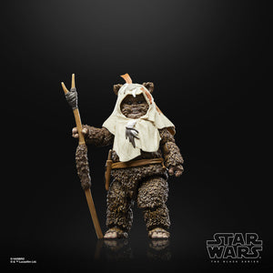 Hasbro STAR WARS - The Black Series 6" - 40th Anniversary Return of the Jedi - Wave 2 - Paploo Figure - STANDARD GRADE