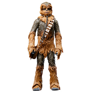 Hasbro STAR WARS - The Black Series 6" - 40th Anniversary Return of the Jedi - Wave 2 - Chewbacca Figure - STANDARD GRADE