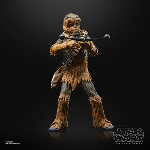 Hasbro STAR WARS - The Black Series 6" - 40th Anniversary Return of the Jedi - Wave 2 - Chewbacca Figure - STANDARD GRADE