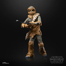 Load image into Gallery viewer, Hasbro STAR WARS - The Black Series 6&quot; - 40th Anniversary Return of the Jedi - Wave 2 - Chewbacca Figure - STANDARD GRADE