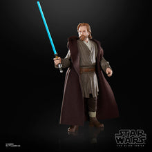 Load image into Gallery viewer, Hasbro STAR WARS - The Black Series 6&quot; PLASTIC FREE PACKAGING - WAVE 11 - OBI-WAN KENOBI (Jabiim)(Obi-Wan Kenobi) figure 11 - STANDARD GRADE