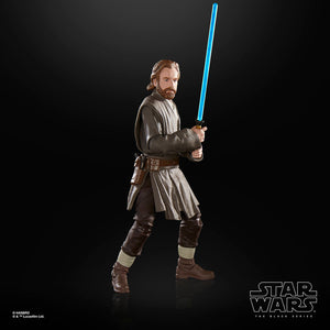 Hasbro STAR WARS - The Black Series 6" PLASTIC FREE PACKAGING - WAVE 11 - OBI-WAN KENOBI (Jabiim)(Obi-Wan Kenobi) figure 11 - STANDARD GRADE