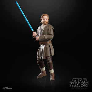 Hasbro STAR WARS - The Black Series 6" PLASTIC FREE PACKAGING - WAVE 11 - OBI-WAN KENOBI (Jabiim)(Obi-Wan Kenobi) figure 11 - STANDARD GRADE