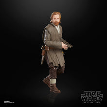Load image into Gallery viewer, Hasbro STAR WARS - The Black Series 6&quot; PLASTIC FREE PACKAGING - WAVE 11 - OBI-WAN KENOBI (Jabiim)(Obi-Wan Kenobi) figure 11 - STANDARD GRADE