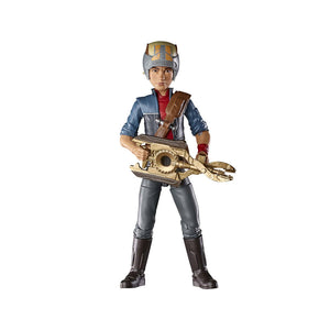 Hasbro STAR WARS - The Black Series 6" PLASTIC FREE PACKAGING - WAVE 12 - OMEGA (Mercenary Gear) (The Bad Batch) figure 18 - STANDARD GRADE
