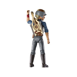 Hasbro STAR WARS - The Black Series 6" PLASTIC FREE PACKAGING - WAVE 12 - OMEGA (Mercenary Gear) (The Bad Batch) figure 18 - STANDARD GRADE