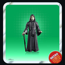 Load image into Gallery viewer, Hasbro STAR WARS - The Retro Collection - Return of the Jedi 40th Anniversary - THE EMPEROR figure - STANDARD GRADE