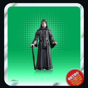 Hasbro STAR WARS - The Retro Collection - Return of the Jedi 40th Anniversary - THE EMPEROR figure - STANDARD GRADE