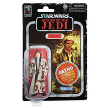 Load image into Gallery viewer, Hasbro STAR WARS - The Retro Collection - Return of the Jedi 40th Anniversary - HAN SOLO (Endor) figure - STANDARD GRADE