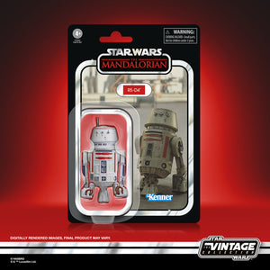 Hasbro STAR WARS - The Vintage Collection - 2023 Wave 19 - R5-D4 (The Mandalorian) figure - VC-303 - STANDARD GRADE
