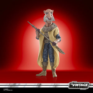 Hasbro STAR WARS - The Vintage Collection - Return of the Jedi 40th Anniversary - 2023 Specialty Figures - Saelt-Marae (Yak Face) figure - VC 132 - STANDARD GRADE