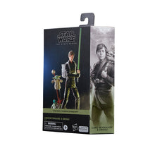 Load image into Gallery viewer, Hasbro STAR WARS - The Black Series 6&quot; PLASTIC FREE PACKAGING - Luke Skywalker &amp; Grogu (Book of Boba Fett) Deluxe Figure 03 - STANDARD GRADE