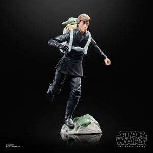 Hasbro STAR WARS - The Black Series 6" PLASTIC FREE PACKAGING - Luke Skywalker & Grogu (Book of Boba Fett) Deluxe Figure 03 - STANDARD GRADE