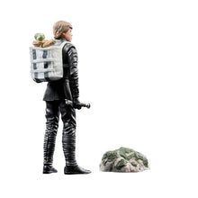 Load image into Gallery viewer, Hasbro STAR WARS - The Black Series 6&quot; PLASTIC FREE PACKAGING - Luke Skywalker &amp; Grogu (Book of Boba Fett) Deluxe Figure 03 - STANDARD GRADE
