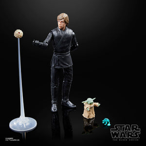 Hasbro STAR WARS - The Black Series 6" PLASTIC FREE PACKAGING - Luke Skywalker & Grogu (Book of Boba Fett) Deluxe Figure 03 - STANDARD GRADE