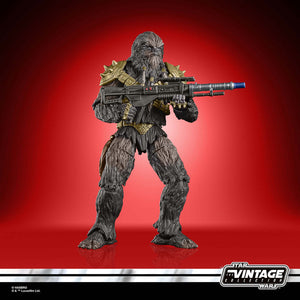 Hasbro STAR WARS - The Vintage Collection - KRRSANTAN (The Book of Boba Fett) Deluxe 3.75" WORLD-BUILDING SET - STANDARD GRADE