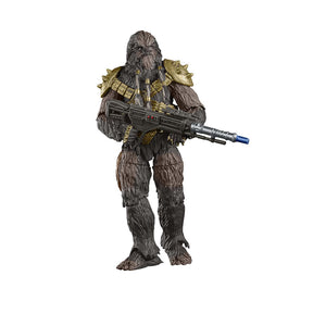 Hasbro STAR WARS - The Vintage Collection - KRRSANTAN (The Book of Boba Fett) Deluxe 3.75" WORLD-BUILDING SET - STANDARD GRADE