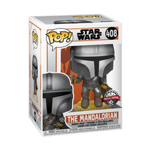 Load image into Gallery viewer, FUNKO POP! - Star Wars: The Mandalorian - THE MANDALORIAN (Flying) - SPECIAL EDITION pop! vinyl figure #408