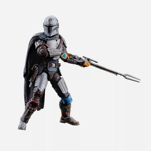 Hasbro STAR WARS - The Black Series 6" - The Mandalorian & Grogu (Maldo Kreis) Action Figure Build Up Pack - STANDARD GRADE