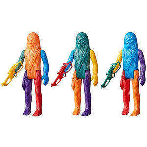 AVAILABILITY LIMITED - COLLECTORS Hasbro STAR WARS - The Retro Collection - EXCLUSIVE - Prototype Special Edition Chewbacca figure - STANDARD GRADE with PROTECTIVE CASE