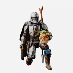 Hasbro STAR WARS - The Black Series 6" - The Mandalorian & Grogu (Maldo Kreis) Action Figure Build Up Pack - STANDARD GRADE