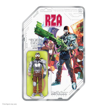 Load image into Gallery viewer, AVAILABILITY LIMITED - Super7 - ReAction - RZA BOBBY DIGITAL Figure - METALLIC CARDBACK 3.75&quot; - STANDARD GRADE with PROTECTIVE CASE