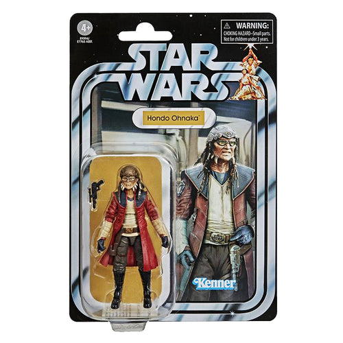 Hasbro STAR WARS - The Vintage Collection - 2020 S3 Wave 2 - Hondo Ohnaka (Clone Wars) figure - VC 173 - STANDARD GRADE