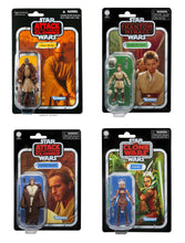 Load image into Gallery viewer, Hasbro STAR WARS - The Vintage Collection Specialty Figures - Ahsoka, Obi-Wan, Mace &amp; Anakin 4x figure set - STANDARD GRADE