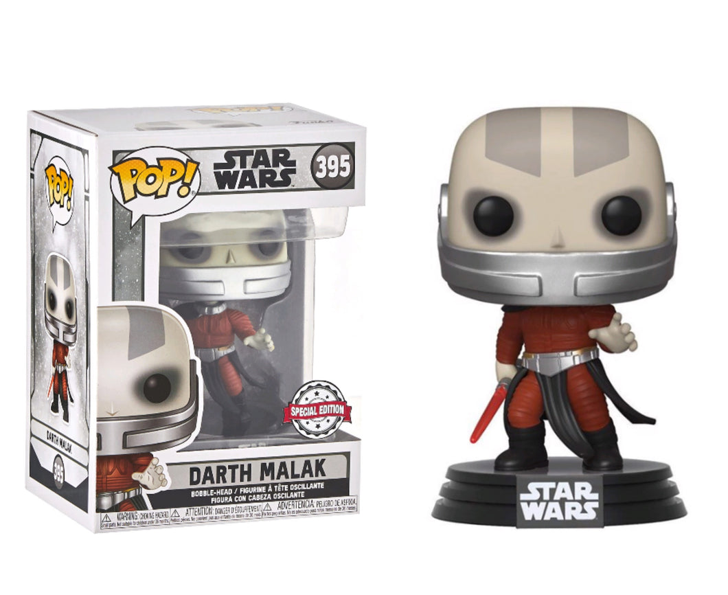 FUNKO POP! - Star Wars: Knights of the Old Republic - DARTH MALAK - SPECIAL EDITION pop! vinyl figure #395