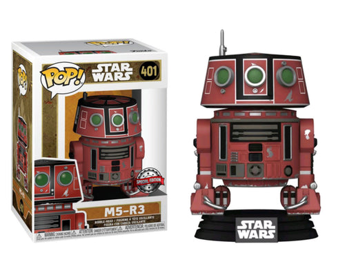 FUNKO POP! - Star Wars: Galaxy’s Edge - M5-R3 - SPECIAL EDITION pop! vinyl figure #401