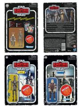 Load image into Gallery viewer, AVAILABILITY LIMITED - Hasbro STAR WARS - The Retro Collection ESB - Special Bounty Hunters 2-Pack - DENGAR &amp; IG-88 (EMPIRE STRIKES BACK) - STANDARD GRADE