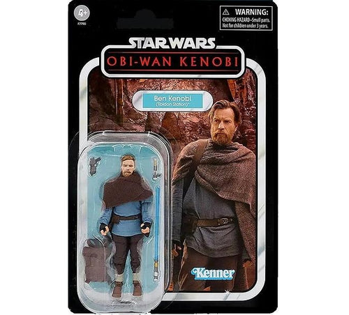 AVAILABILITY LIMITED - Hasbro STAR WARS - The Vintage Collection - BEN KENOBI (Tibidon Station) 3.75