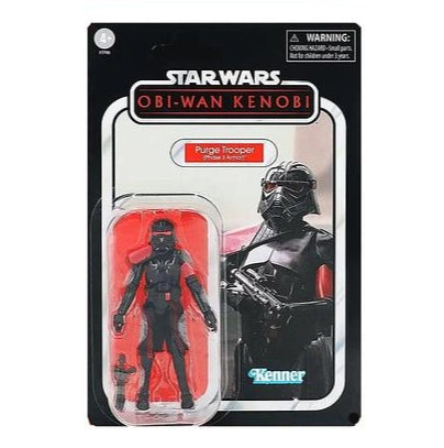 AVAILABILITY LIMITED - Hasbro STAR WARS - The Vintage Collection - PURGE TROOPER (Phase II Armor) 3.75