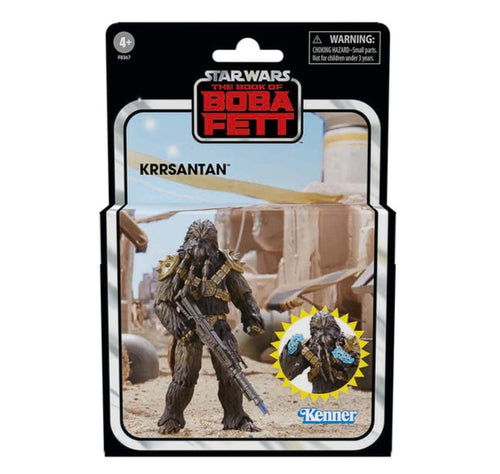 Hasbro STAR WARS - The Vintage Collection - KRRSANTAN (The Book of Boba Fett) Deluxe 3.75
