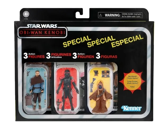 AVAILABILITY LIMITED - Hasbro STAR WARS - The Vintage
