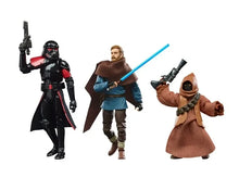 Load image into Gallery viewer, AVAILABILITY LIMITED - Hasbro STAR WARS - The Vintage Collection - OBI-WAN KENOBI MULTIPACK (Obi-Wan Kenobi) 3.75&quot; Figures - VC-257, VC-258, VC-259 - STANDARD GRADE