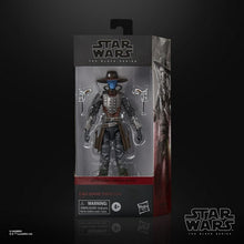 Load image into Gallery viewer, Hasbro STAR WARS - The Black Series 6" NEW PACKAGING - EXCLUSIVE - Cad Bane (Bracca)(The Bad Batch) figure 12 - STANDARD GRADE with PROTECTIVE CASE