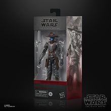 Load image into Gallery viewer, Hasbro STAR WARS - The Black Series 6" NEW PACKAGING - EXCLUSIVE - Cad Bane (Bracca)(The Bad Batch) figure 12 - STANDARD GRADE with PROTECTIVE CASE