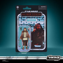 Load image into Gallery viewer, Hasbro STAR WARS - The Vintage Collection - 2022 Wave 12 - Obi-Wan Kenobi (Wandering Jedi)(Obi-Wan Kenobi) figure - VC-245 - STANDARD GRADE