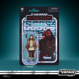Hasbro STAR WARS - The Vintage Collection - 2022 Wave 12 - Obi-Wan Kenobi (Wandering Jedi)(Obi-Wan Kenobi) figure - VC-245 - STANDARD GRADE