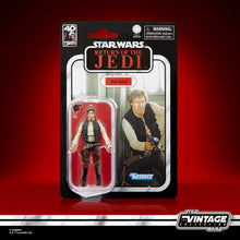Load image into Gallery viewer, Hasbro STAR WARS - The Vintage Collection - 2023 Wave 16 - Han Solo (ROTJ) figure - VC-281 - STANDARD GRADE