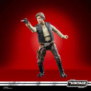 Hasbro STAR WARS - The Vintage Collection - 2023 Wave 16 - Han Solo (ROTJ) figure - VC-281 - STANDARD GRADE