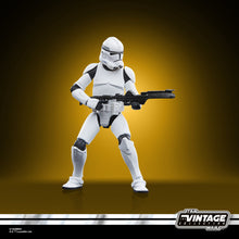 Load image into Gallery viewer, Hasbro STAR WARS - The Vintage Collection - 2023 Wave 15 - PHASE II CLONE TROOPER (ANDOR) figure - VC 269 - STANDARD GRADE