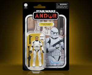 Hasbro STAR WARS - The Vintage Collection - 2023 Wave 15 - PHASE II CLONE TROOPER (ANDOR) figure - VC 269 - STANDARD GRADE