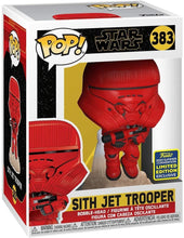 Load image into Gallery viewer, FUNKO POP! - Star Wars: The Rise of Skywalker - SITH JET TROOPER (Flying) pop! vinyl figure #383 - SDCC 2020 Summer Convention Exclusive