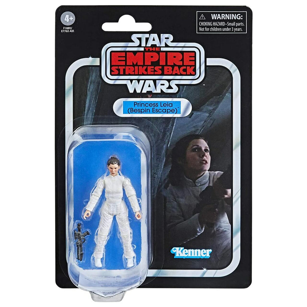 Hasbro STAR WARS - The Vintage Collection - 2021 Wave 6 - Princess Leia (Bespin Escape)(Empire Strikes Back) figure - VC 187 - STANDARD GRADE